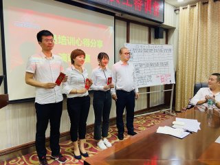  2020年6月1-6日，，，，，DB视讯建材6月新员工特训营